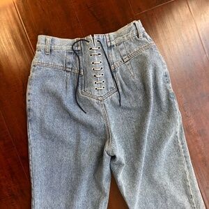 Rare Vintage 90's Absolutely No! Jeans